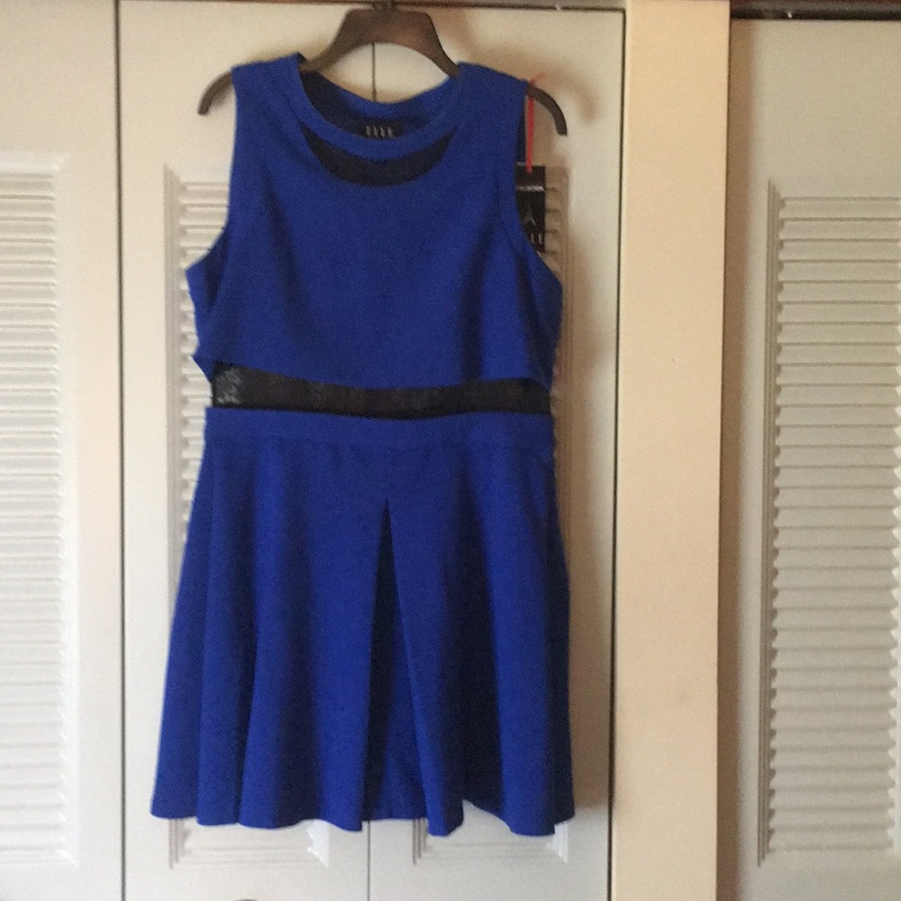 Blue Elle Dress